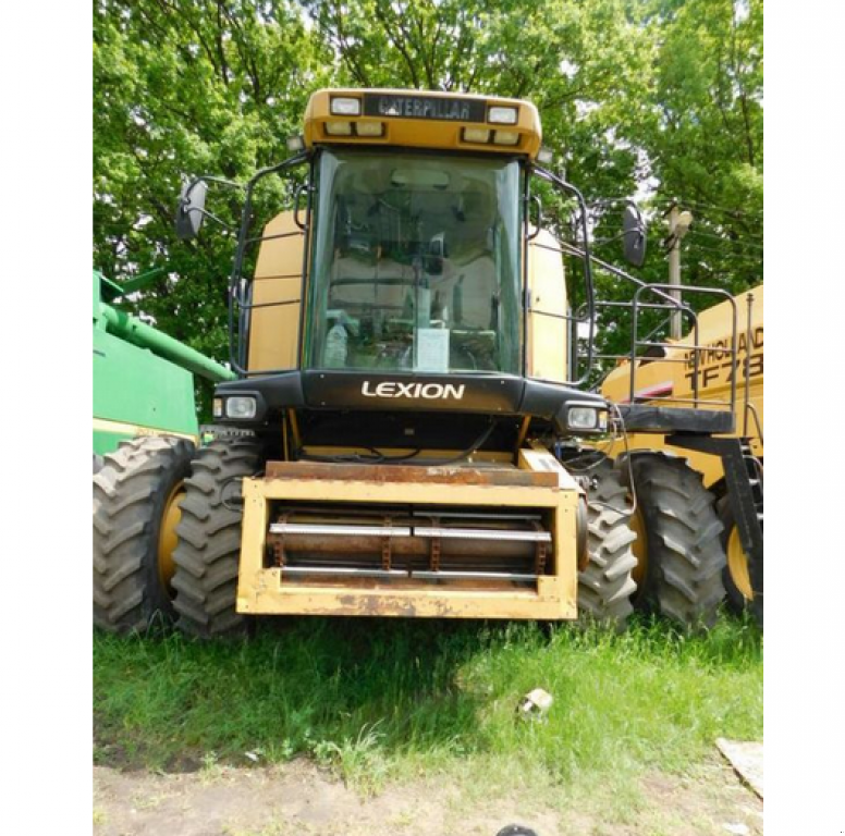 Oldtimer-Mähdrescher des Typs Caterpillar Lexion 480R, Neumaschine in Харків (Bild 2)
