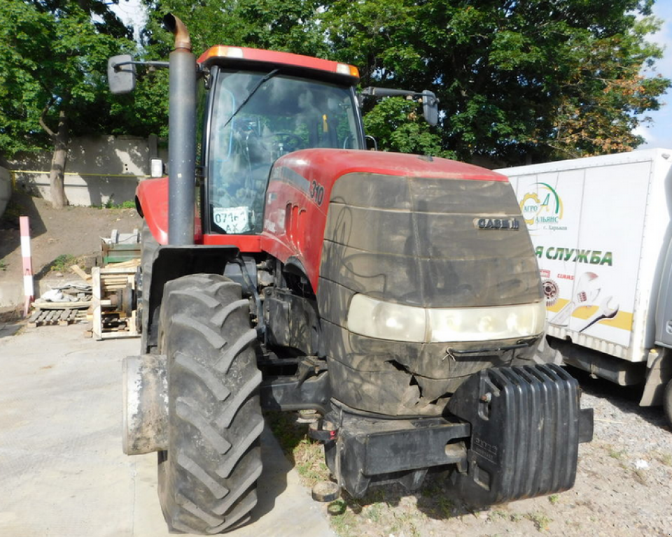 Oldtimer-Traktor des Typs Case IH Magnum 310, Neumaschine in Харків (Bild 3)