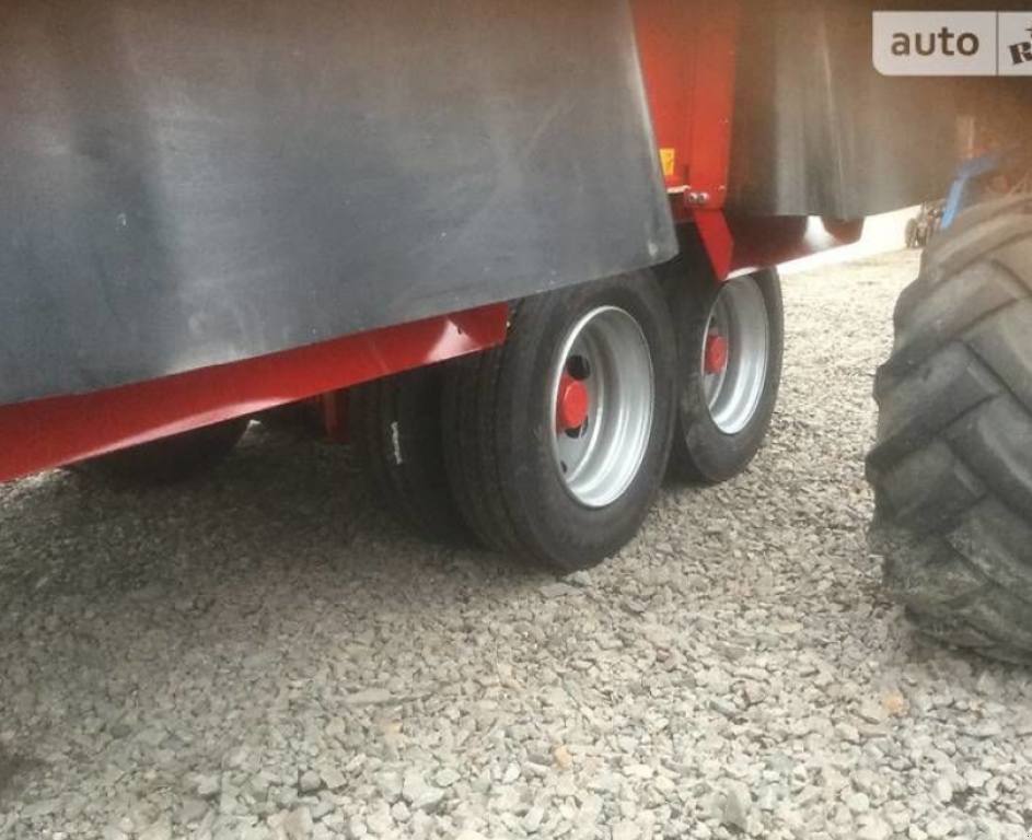 Selbstfahrer Futtermischwagen des Typs Peecon VDW 190,  in Золочів (Bild 8)