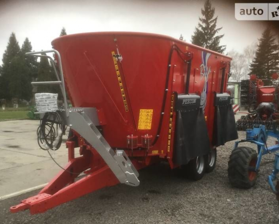 Selbstfahrer Futtermischwagen des Typs Peecon VDW 190,  in Золочів (Bild 1)