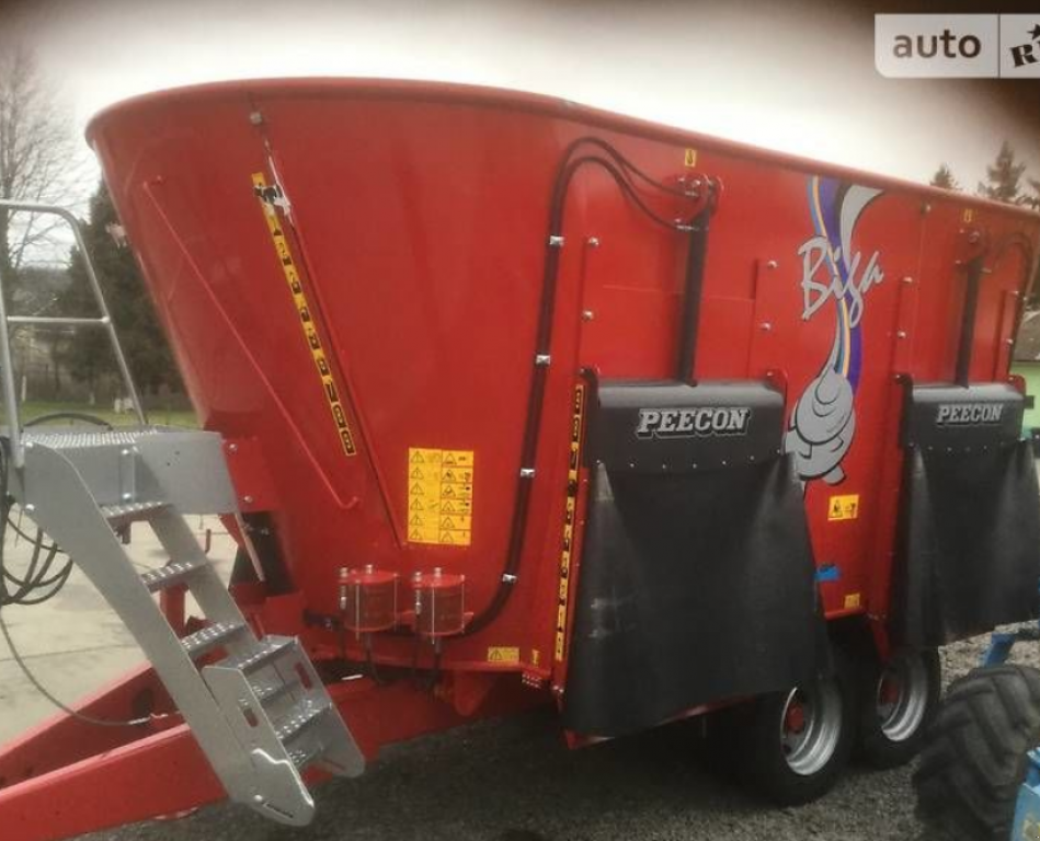 Selbstfahrer Futtermischwagen des Typs Peecon VDW 190,  in Золочів (Bild 9)