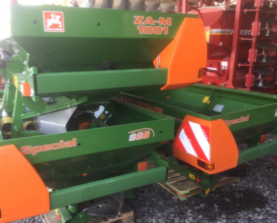 Sandstreuer & Salzstreuer des Typs Amazone ZA-M 1001,  in Золочів (Bild 3)