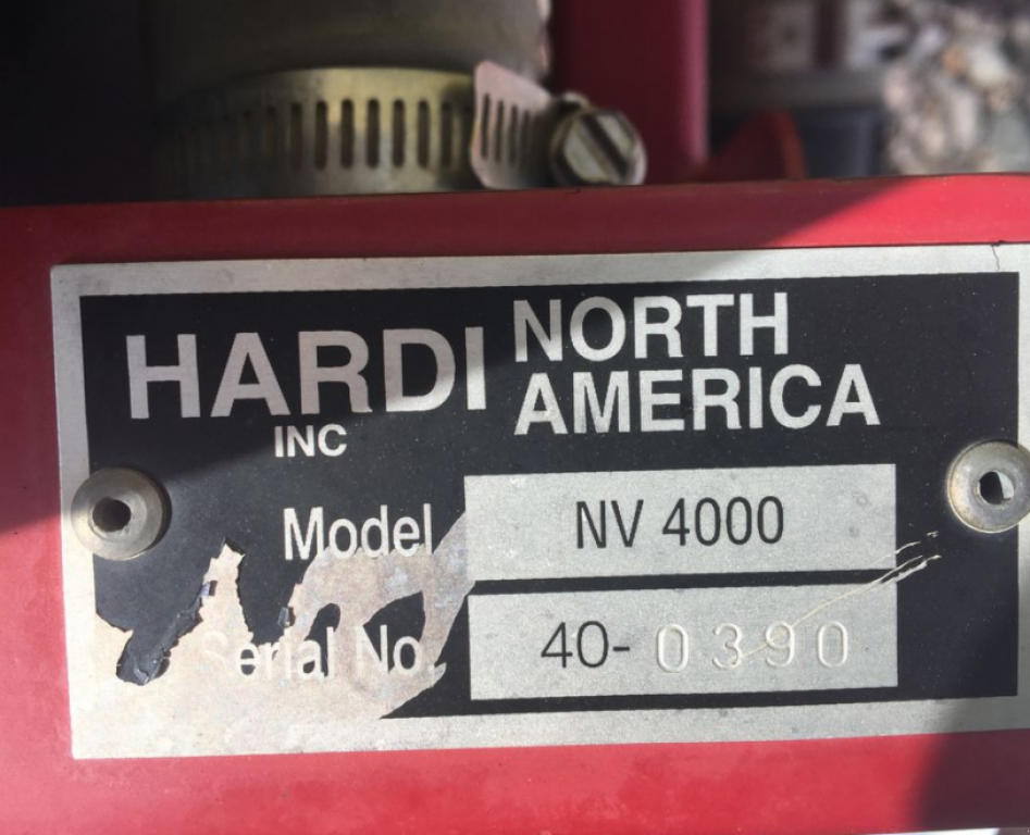 Weinbauspritze des Typs Hardi Navigator 4000L,  in Золочів (Bild 3)