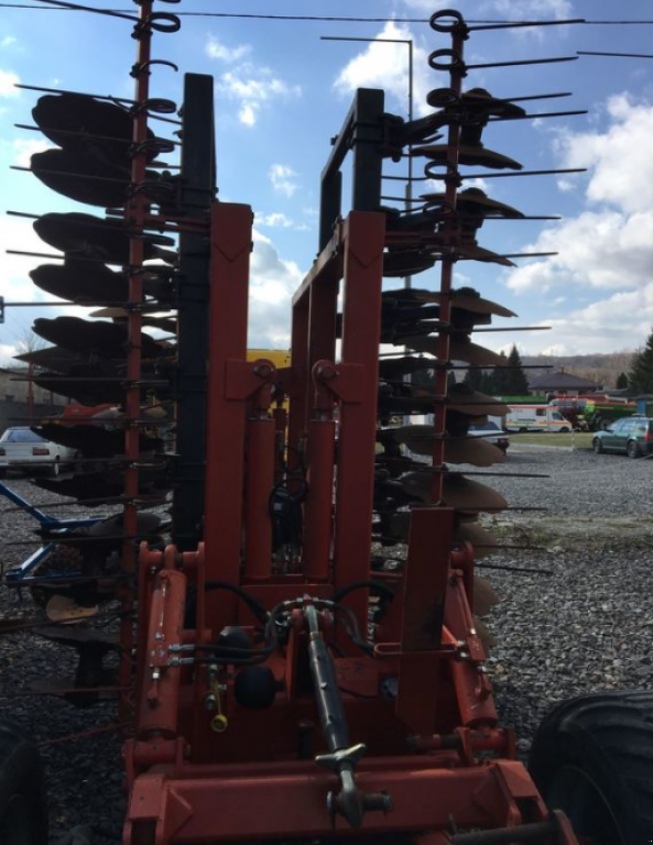 Wiesenegge des Typs Gregoire-Besson Discopak 6,  in Золочів (Bild 2)