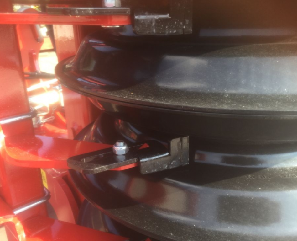 Kartoffelpflegetechnik des Typs Horsch Tiger 4 MT,  in Золочів (Bild 8)