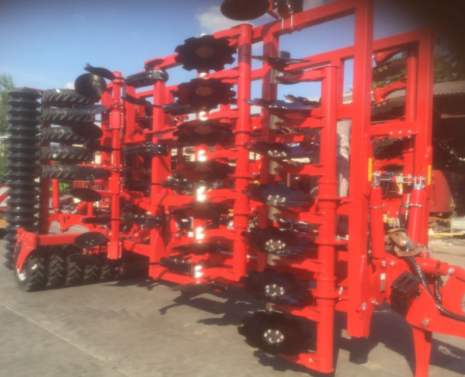 Kartoffelpflegetechnik des Typs Horsch Tiger 4 MT,  in Золочів (Bild 7)