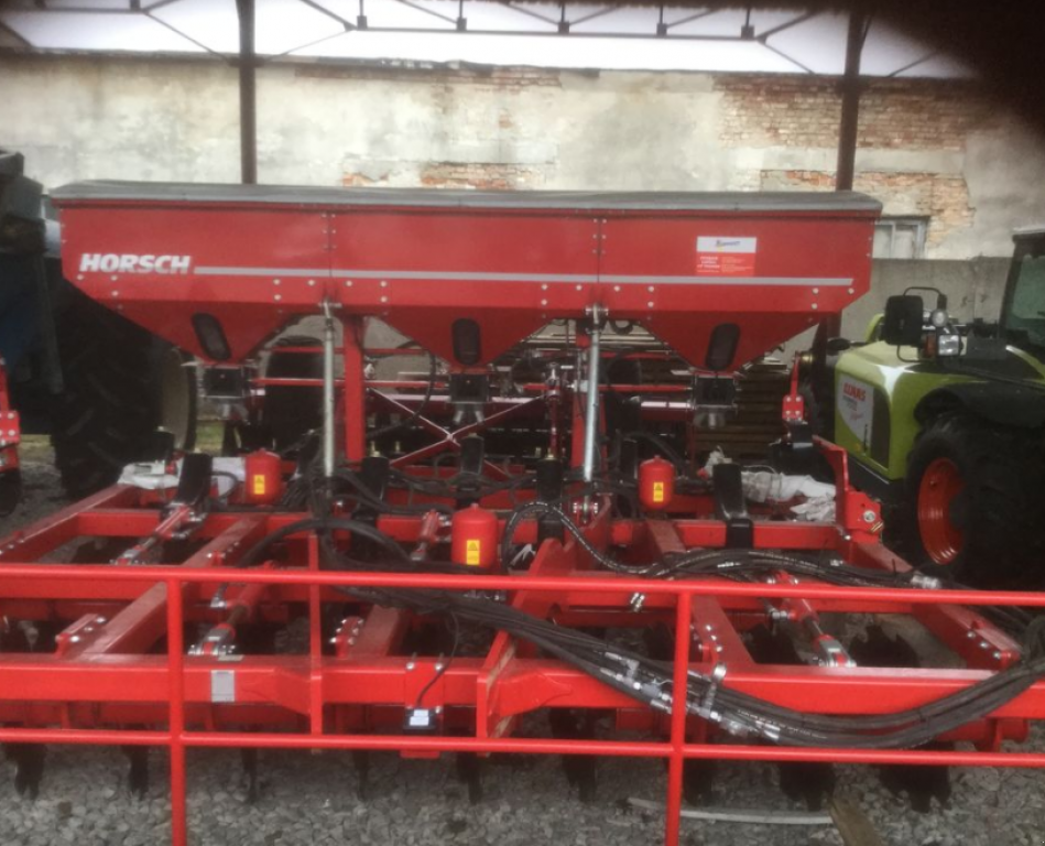 Kartoffelpflegetechnik des Typs Horsch Tiger 4 MT,  in Золочів (Bild 1)