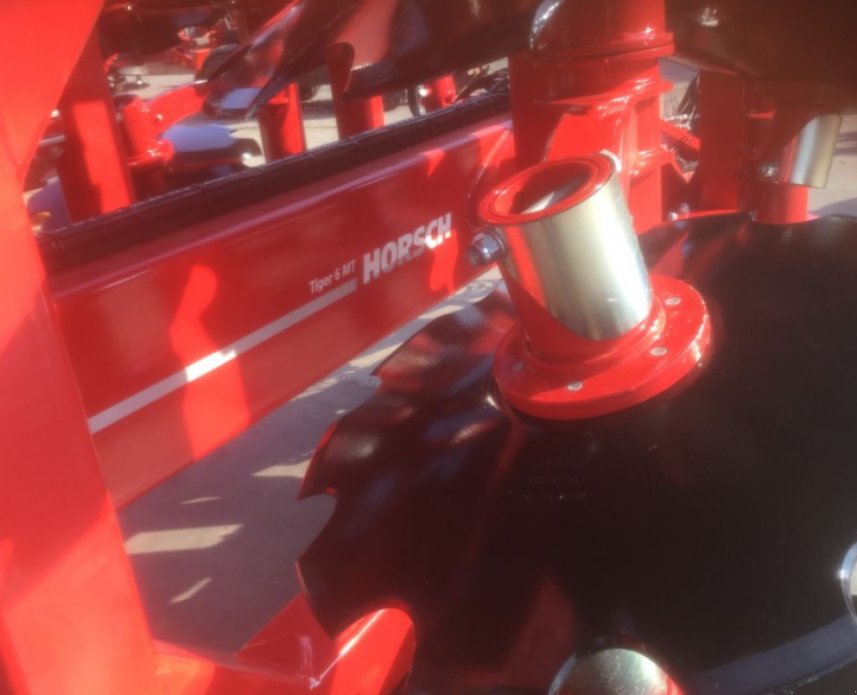 Kartoffelpflegetechnik des Typs Horsch Tiger 4 MT,  in Золочів (Bild 9)