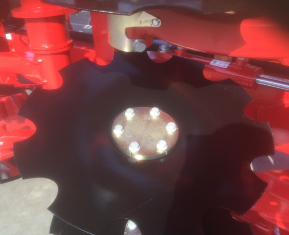 Kartoffelpflegetechnik des Typs Horsch Tiger 4 MT,  in Золочів (Bild 3)