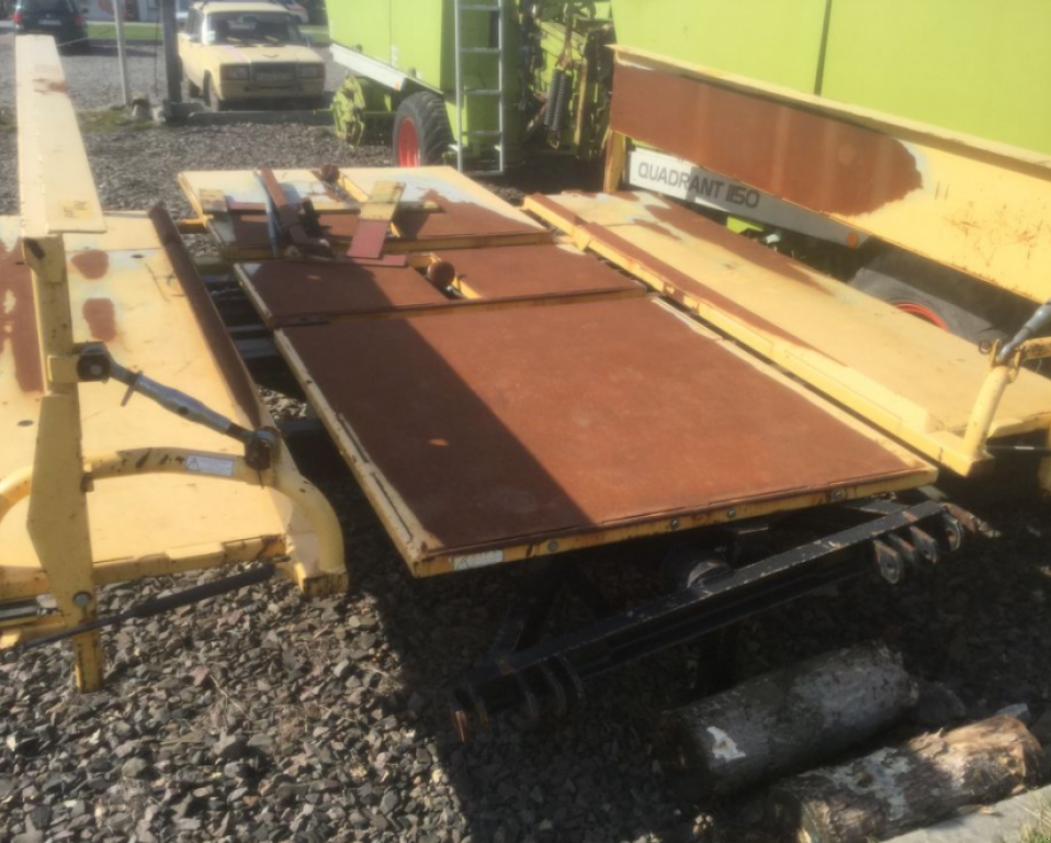 Hochdruckpresse des Typs CLAAS Quadrant 2200,  in Золочів (Bild 1)