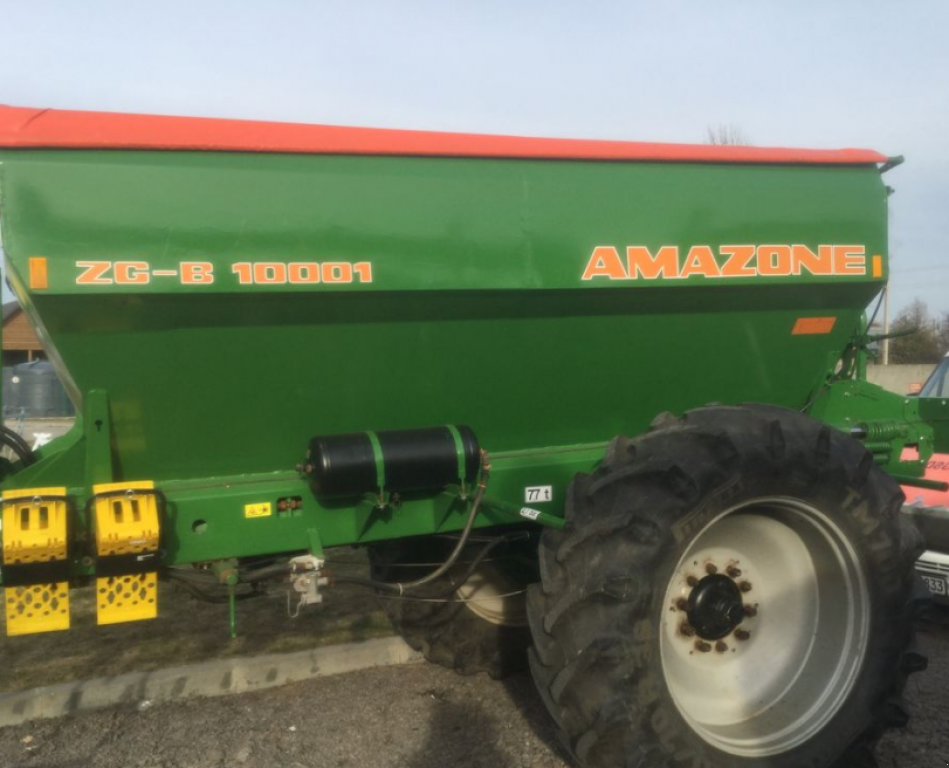 Sandstreuer & Salzstreuer des Typs Amazone ZG-B 10001,  in Золочів (Bild 8)