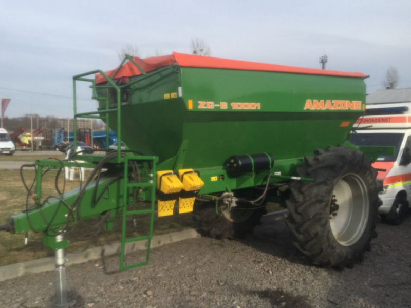 Sandstreuer & Salzstreuer des Typs Amazone ZG-B 10001,  in Золочів (Bild 1)