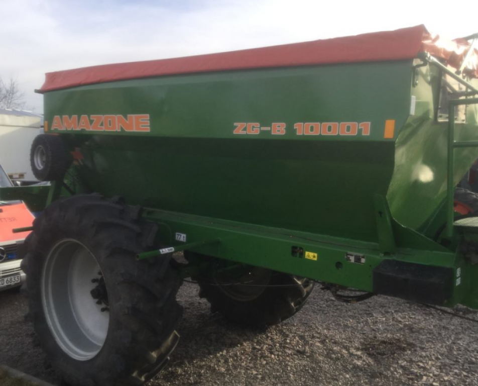 Sandstreuer & Salzstreuer des Typs Amazone ZG-B 10001,  in Золочів (Bild 3)