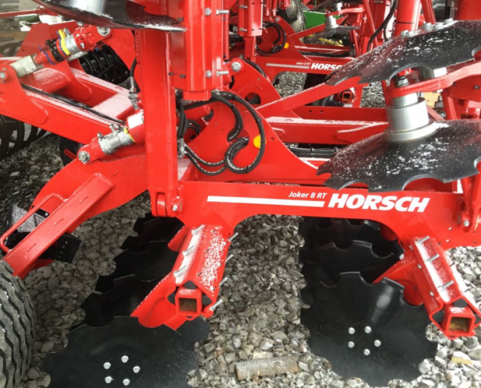 Wiesenegge des Typs Horsch Joker 8 RT,  in Золочів (Bild 8)