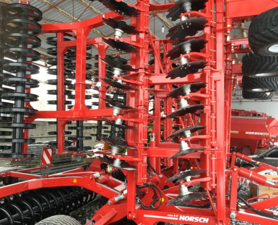 Wiesenegge des Typs Horsch Joker 8 RT,  in Золочів (Bild 4)