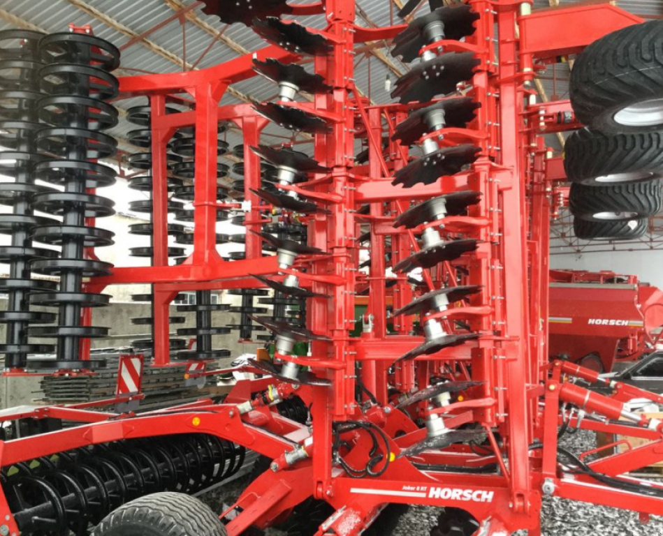 Wiesenegge des Typs Horsch Joker 8 RT,  in Золочів (Bild 5)