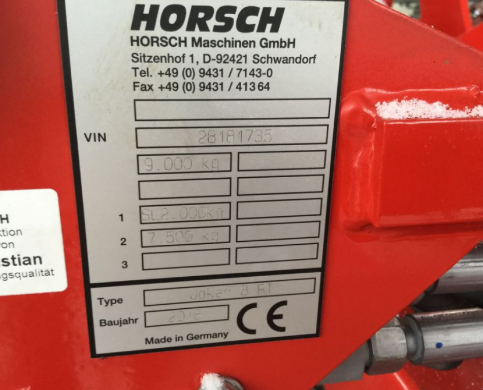 Wiesenegge des Typs Horsch Joker 8 RT,  in Золочів (Bild 3)