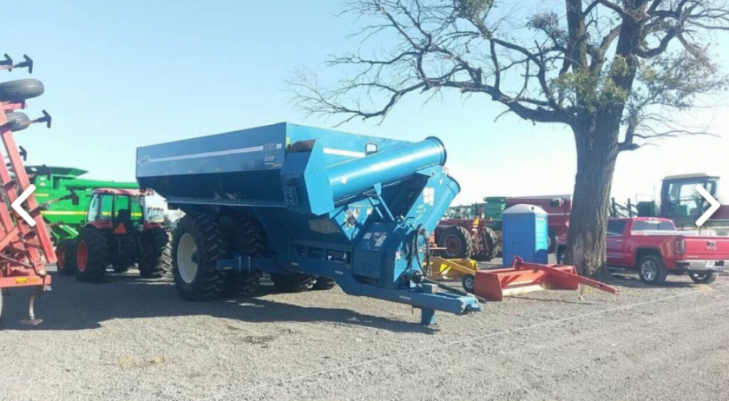 Überladewagen des Typs Kinze 1050,  in Золочів (Bild 3)