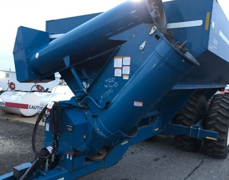 Überladewagen des Typs Kinze 1050,  in Золочів (Bild 2)