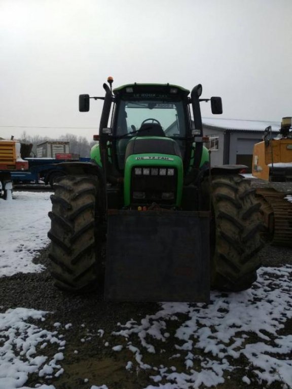 Oldtimer-Traktor des Typs Same Deutz Fahr Agrotron 215, Neumaschine in Львів (Bild 4)