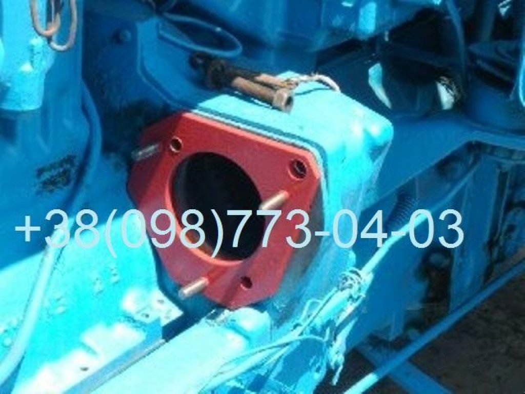 Oldtimer-Traktor des Typs Belarus Беларус-80, Neumaschine in Овідіополь (Bild 4)