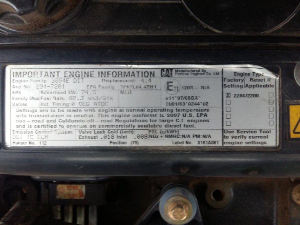Teleskopstapler des Typs Caterpillar TH360B,  in Львів (Bild 9)
