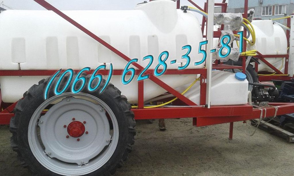 Weinbauspritze des Typs Krukowiak Goliat Turbo 3000,  in Кіровоград (Bild 1)