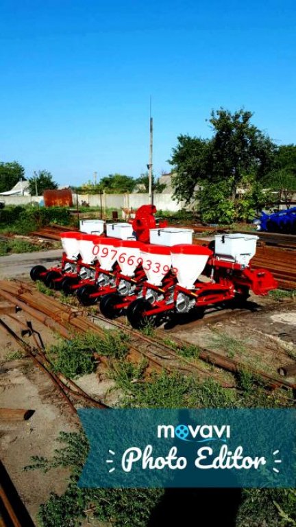 Sämaschine des Typs CHERVONA ZIRKA УПС-6,  in Кіровоград (Bild 1)