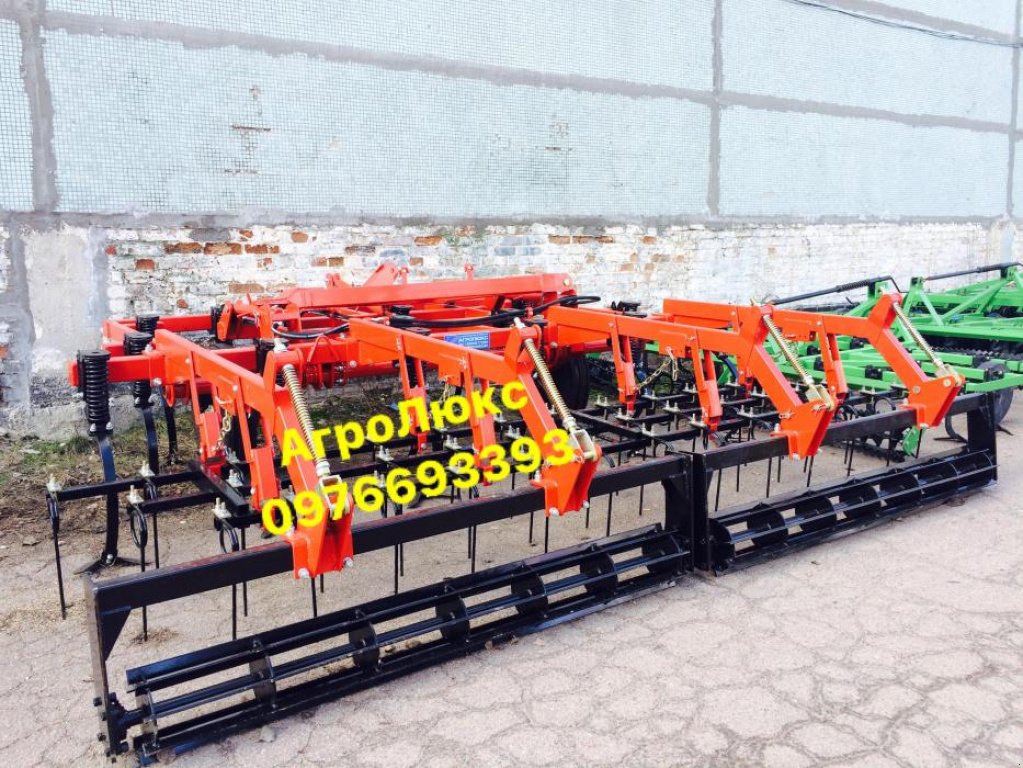 Kartoffelpflegetechnik des Typs CHERVONA ZIRKA Polaris 4,  in Кіровоград (Bild 1)