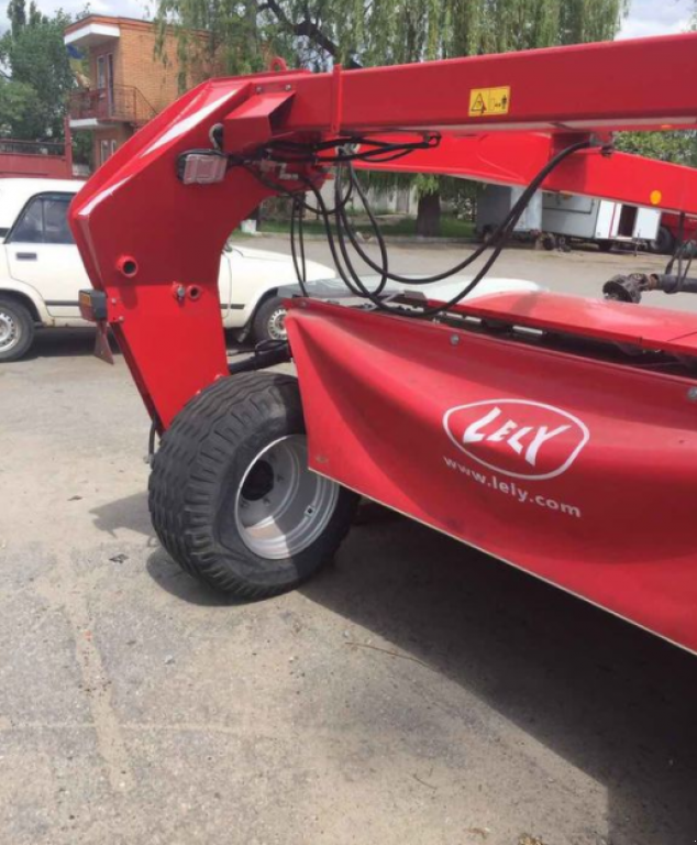 Mähaufbereiter & Zetter des Typs Lely Splendimo PC330R,  in Вінниця (Bild 6)