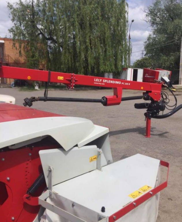 Mähaufbereiter & Zetter des Typs Lely Splendimo PC330R,  in Вінниця (Bild 3)