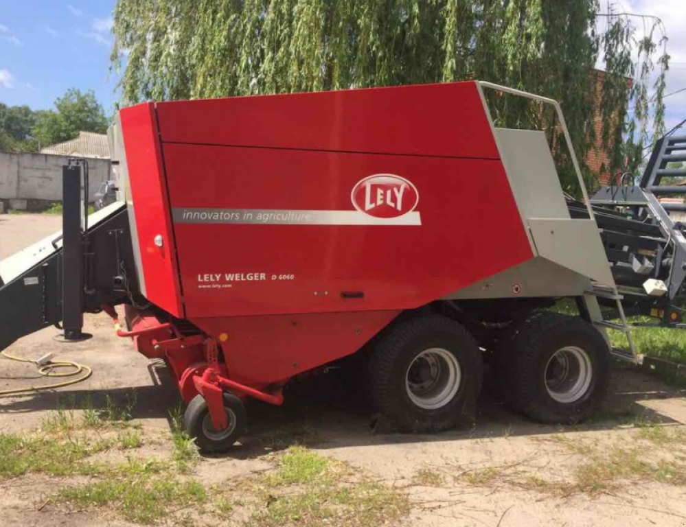 Hochdruckpresse des Typs Lely Welger D 6060,  in Вінниця (Bild 1)