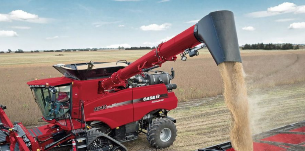 Oldtimer-Mähdrescher des Typs Case IH Axial Flow 9240, Neumaschine in Вінниця (Bild 6)