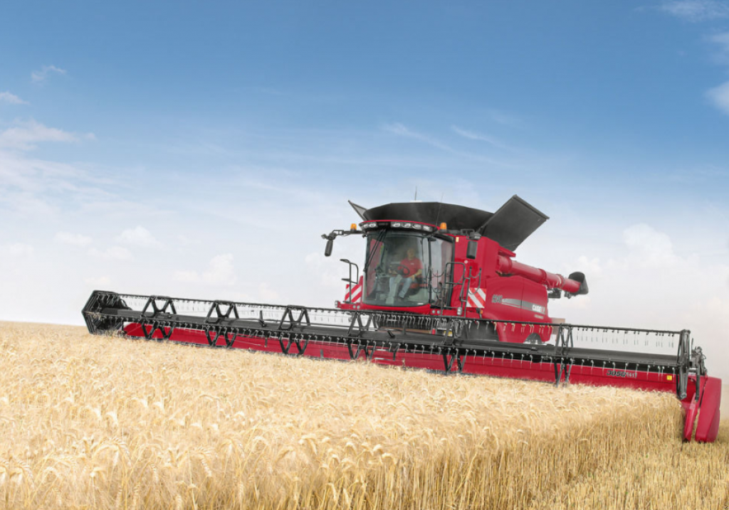 Oldtimer-Mähdrescher des Typs Case IH Axial Flow 9240, Neumaschine in Вінниця (Bild 4)