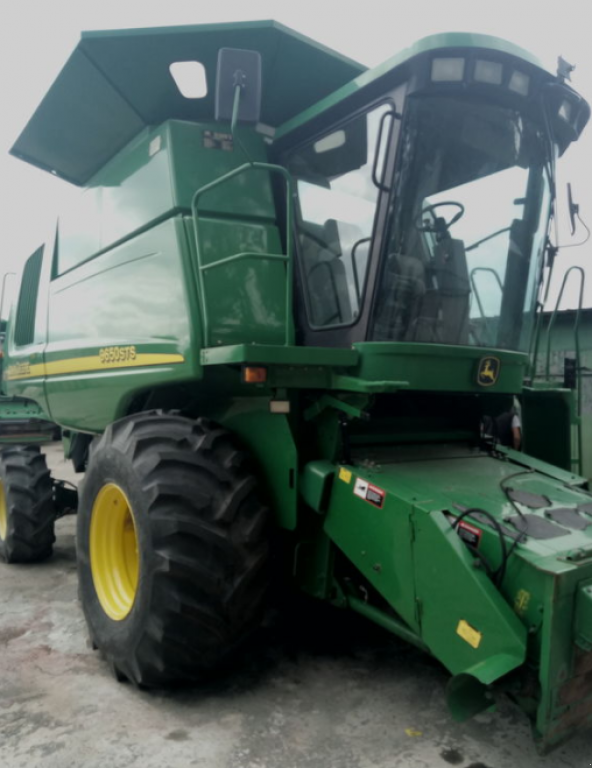 Oldtimer-Mähdrescher des Typs John Deere 9650 STS, Neumaschine in Київ (Bild 1)