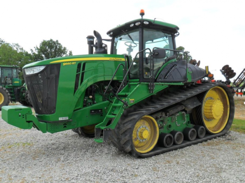 Raupentraktor des Typs John Deere 9560RT, Neumaschine in Київ (Bild 1)