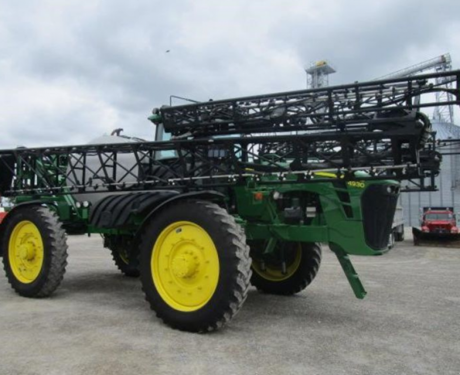 Selbstfahrspritze des Typs John Deere 4930, Neumaschine in Київ (Bild 10)