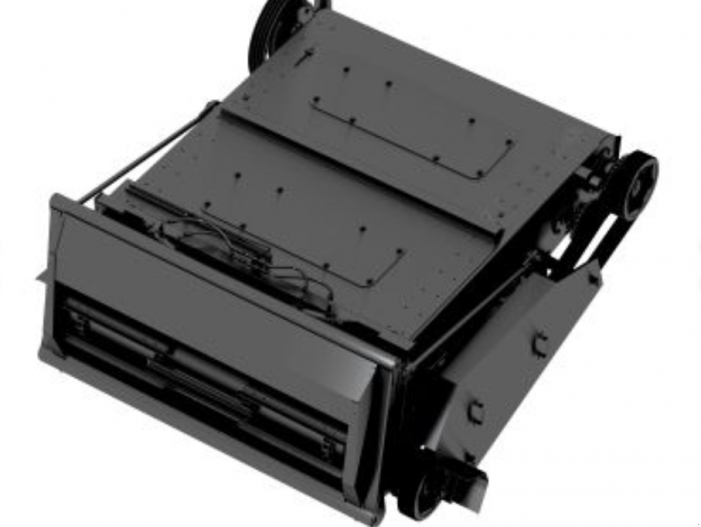 Oldtimer-Mähdrescher des Typs Versatile Acros 550, Neumaschine in Київ (Bild 2)