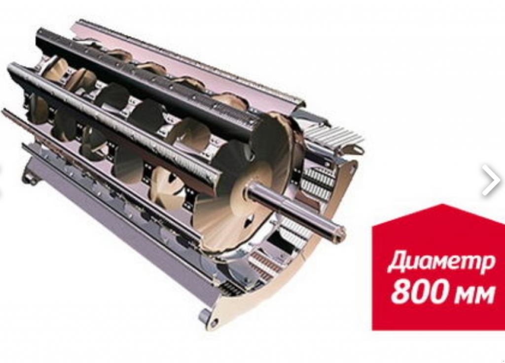 Oldtimer-Mähdrescher des Typs Versatile Acros 550, Neumaschine in Київ (Bild 4)