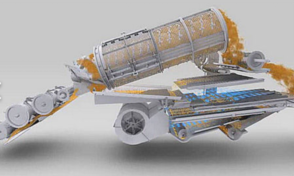 Oldtimer-Mähdrescher des Typs Versatile Torum 750, Neumaschine in Київ (Bild 3)