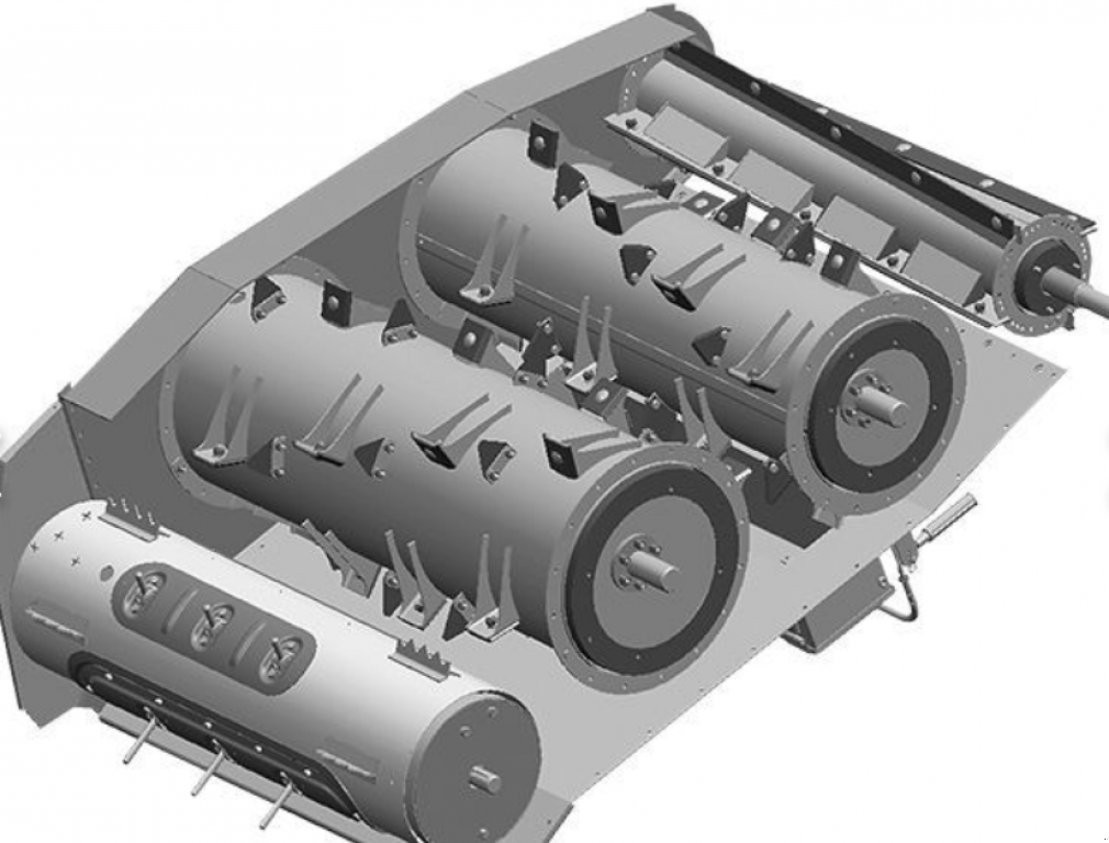 Oldtimer-Mähdrescher des Typs Versatile Torum 750, Neumaschine in Київ (Bild 2)