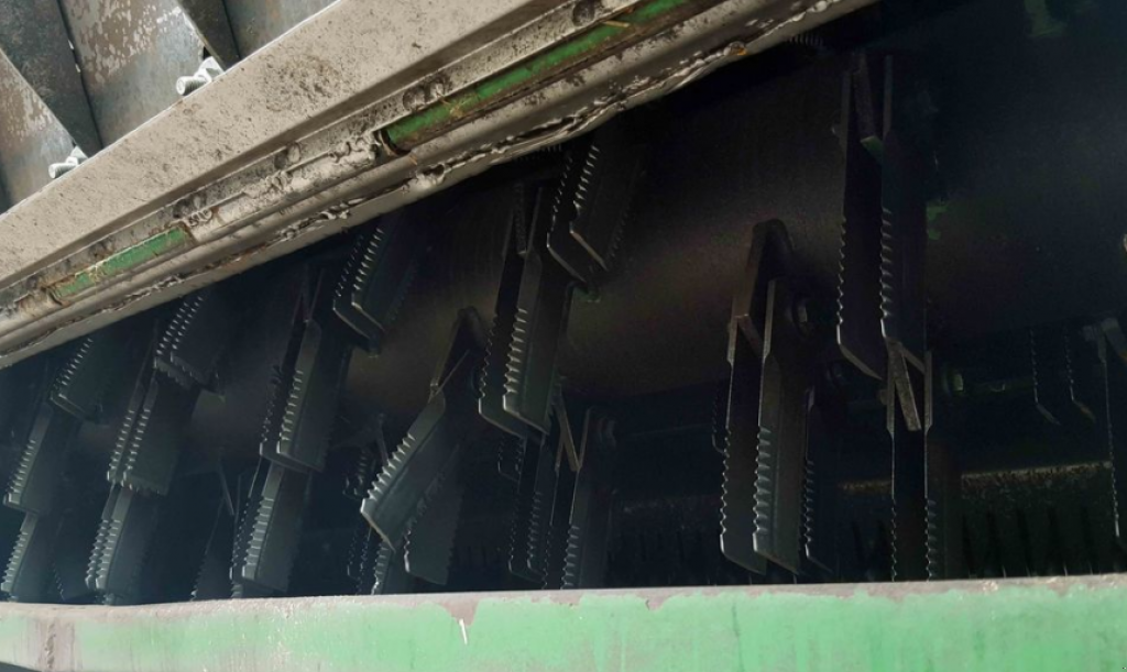 Oldtimer-Mähdrescher des Typs John Deere 9680 WTS, Neumaschine in Запоріжжя (Bild 7)