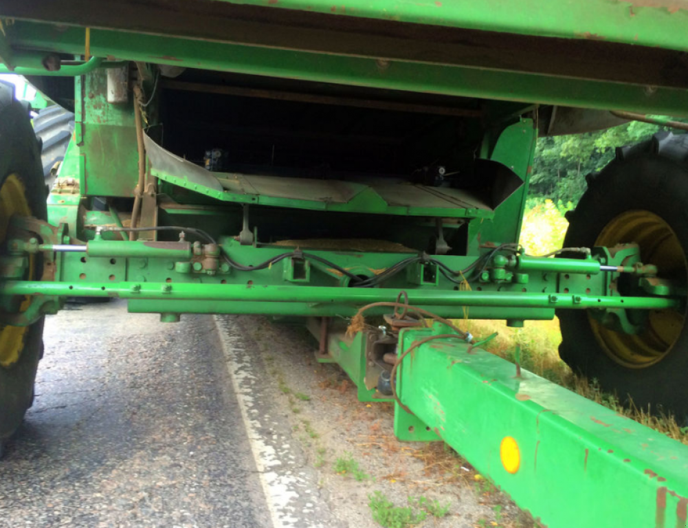 Oldtimer-Mähdrescher des Typs John Deere 9680 WTS, Neumaschine in Запоріжжя (Bild 5)