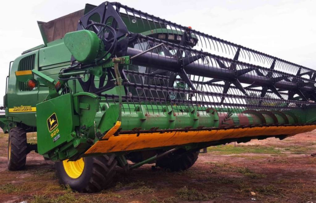 Oldtimer-Mähdrescher des Typs John Deere 9680 WTS, Neumaschine in Запоріжжя (Bild 6)