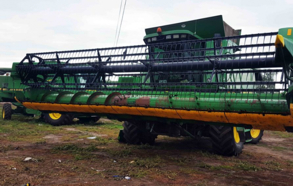 Oldtimer-Mähdrescher des Typs John Deere 9680 WTS, Neumaschine in Запоріжжя (Bild 4)