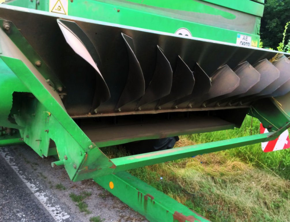 Oldtimer-Mähdrescher des Typs John Deere 9680 WTS, Neumaschine in Запоріжжя (Bild 8)