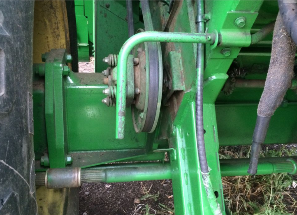 Oldtimer-Mähdrescher des Typs John Deere 9610, Neumaschine in Запоріжжя (Bild 8)