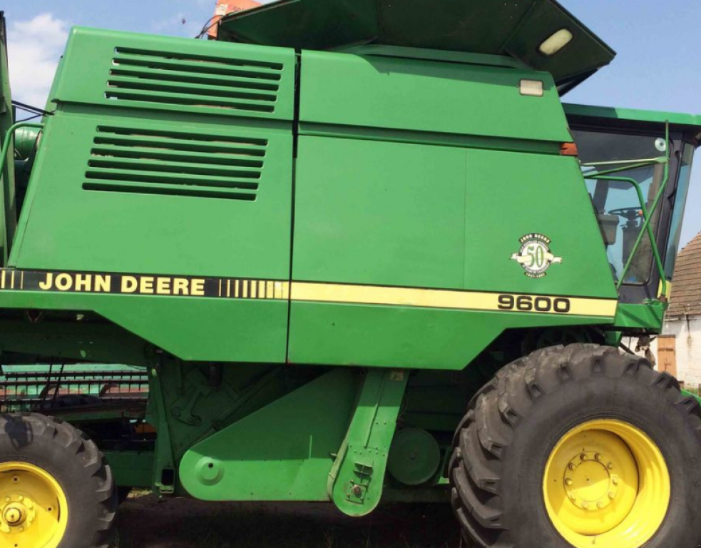 Oldtimer-Mähdrescher des Typs John Deere 9600, Neumaschine in Запоріжжя (Bild 7)