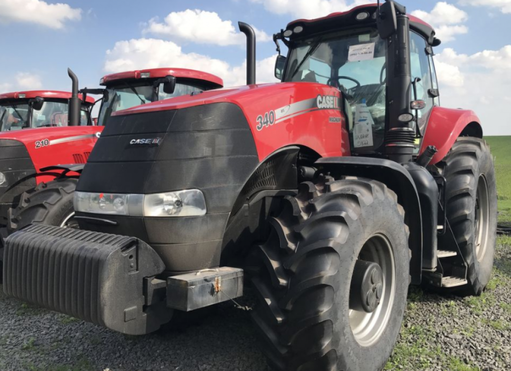 Oldtimer-Traktor des Typs Case IH Magnum 340, Neumaschine in Хмельницький (Bild 4)