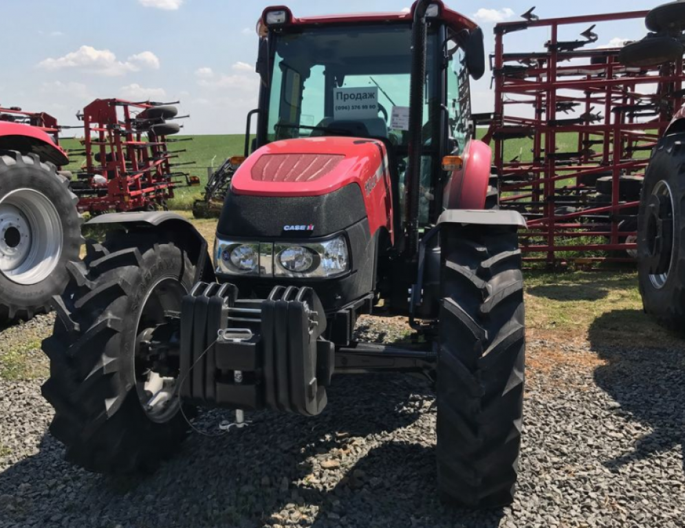Oldtimer-Traktor des Typs Case IH Farmall 110 JX, Neumaschine in Хмельницький (Bild 5)